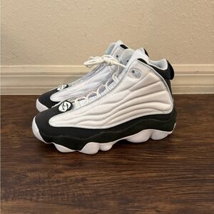 Air Jordan Pro Strong White/Black Men’s Sneakers DC8418-105